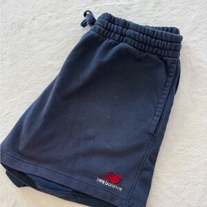New Balance Men's Dark Blue Athletic Shorts